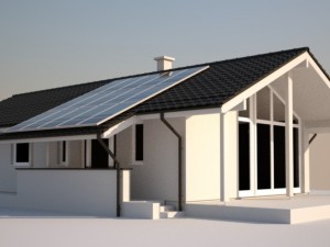 ap house 3D 모델