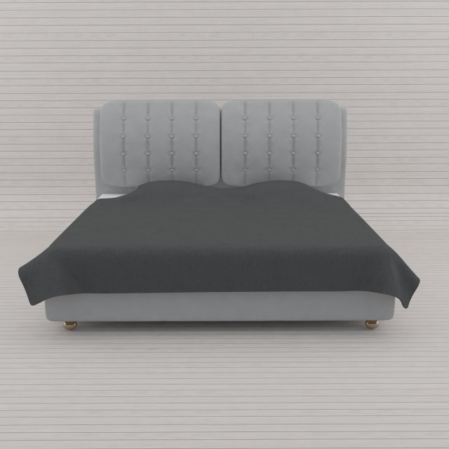 whitebed 3D 모델 .c4d .max .obj .3ds .fbx .stl .blend 