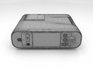 patient monitor philips suresigns vm1 3D Model