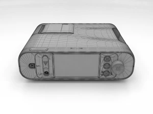 monitor de paciente philips suresigns vm1 Modelo 3D