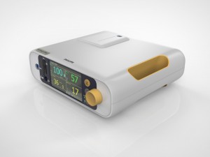 patient monitor philips suresigns vm1 3D Model