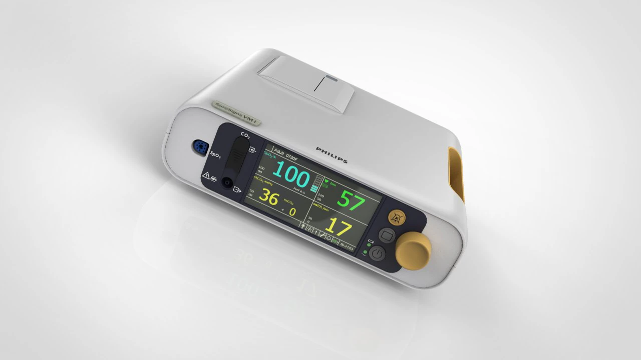 monitor de paciente philips suresigns vm1 Modelo 3D .c4d .max .obj .3ds .fbx .stl .blend 
