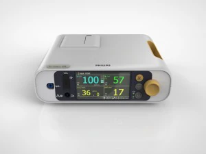 monitor de paciente philips suresigns vm1 Modelo 3D