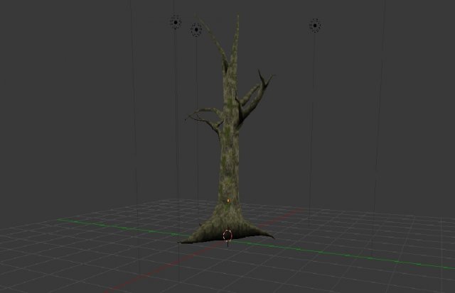 wood Model 3D .c4d .max .obj .3ds .fbx .stl .blend 