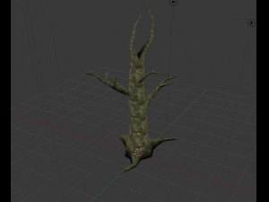 wood Model 3D