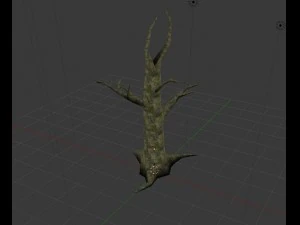 wood 3D Model