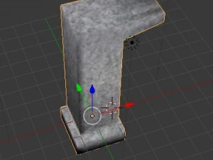 concrete buildings 3D Model