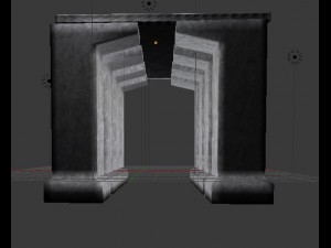 concrete buildings 3D 模型