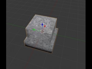 concrete buildings 3D 模型