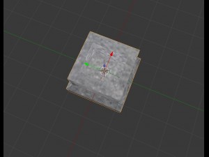 concrete buildings 3D 模型