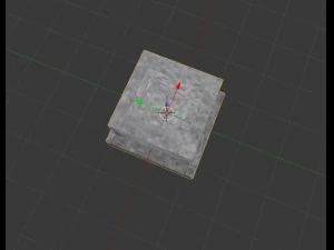 concrete buildings 3D Model