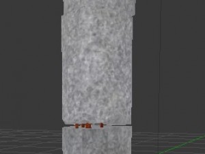 concrete buildings 3D 模型