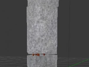 concrete buildings 3D Model