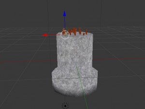 concrete buildings 3D 模型