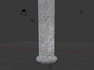 concrete buildings 3D 模型