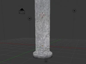 concrete buildings 3D Model