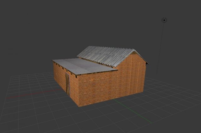 the barn 3D Model .c4d .max .obj .3ds .fbx .stl .blend 