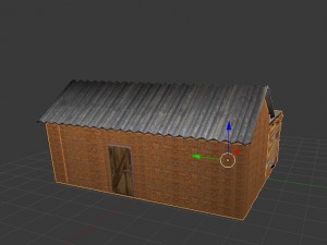 the barn 3D Model