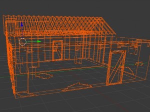 the barn 3D Model