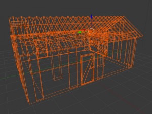 the barn 3D Model