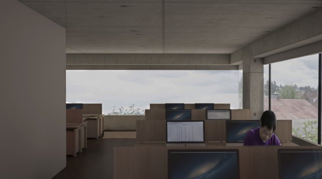 oficina Modello 3D .c4d .max .obj .3ds .fbx .stl .blend 
