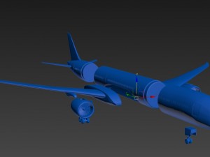 boeing 787 dreamliner 3dprintable 3d print model Modèles 3D en vedette