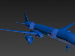 boeing 787 dreamliner 3dprintable 3d print model 3D Print Model
