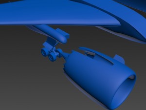boeing 787 dreamliner 3dprintable 3d print model Modèles 3D en vedette