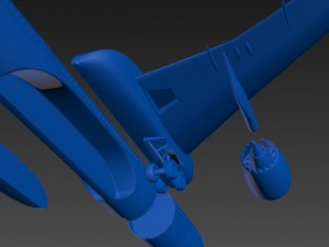 boeing 787 dreamliner 3dprintable 3d print model Modèles 3D en vedette