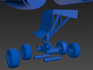 boeing 787 dreamliner 3dprintable 3d print model Modèles 3D en vedette