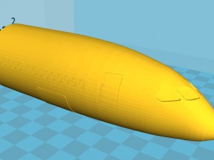 boeing 787 dreamliner 3dprintable 3d print model Modèles 3D en vedette