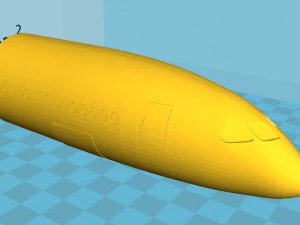 boeing 787 dreamliner 3dprintable 3d print model 3D Print Model
