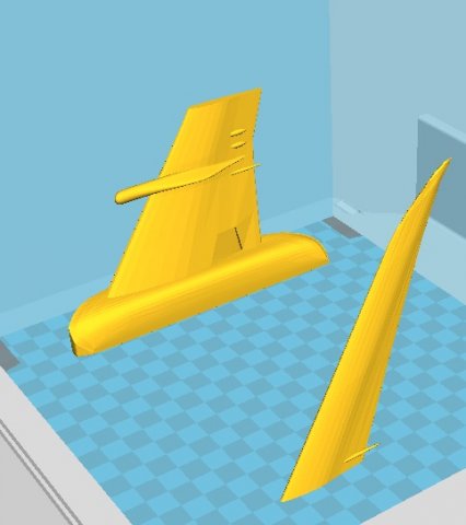 Download boeing 787 dreamliner 3dprintable 3d print model 3D Model