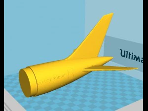 boeing 787 dreamliner 3dprintable 3d print model 3D Print Model