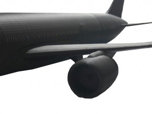 boeing 787 dreamliner 3dprintable 3d print model Modèles 3D en vedette