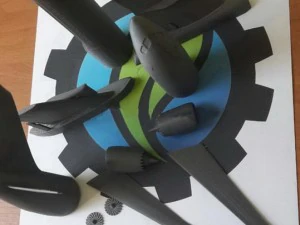 boeing 787 dreamliner 3dprintable 3d print model 3D Print Model