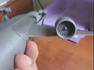 boeing 787 dreamliner 3dprintable 3d print model 3D Print Model