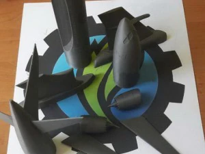 boeing 787 dreamliner 3dprintable 3d print model 3D Print Model