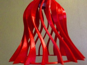 beautiful lampshade velon 3D प्रिंट मॉडल