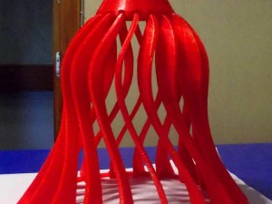 beautiful lampshade velon 3D Print Model
