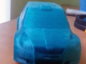 skoda fabia s2000 wrc 3D Print Model