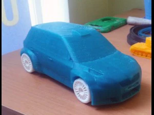 skoda fabia s2000 wrc 3D Print Model