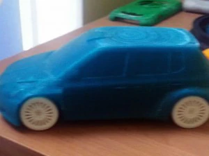 skoda fabia s2000 wrc 3D Print Model