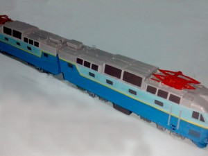chs7 locomotive 3Dプリントモデル