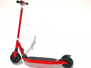 kopnij hulajnogę Model 3D