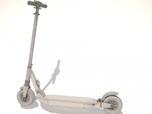 kick scooter 3Dモデル