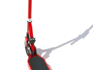 kick scooter 3Dモデル