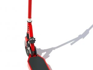 kopnij hulajnogę Model 3D