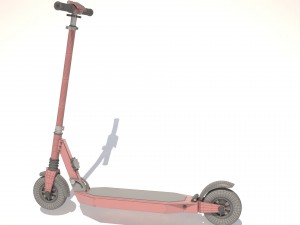 kick scooter 3Dモデル