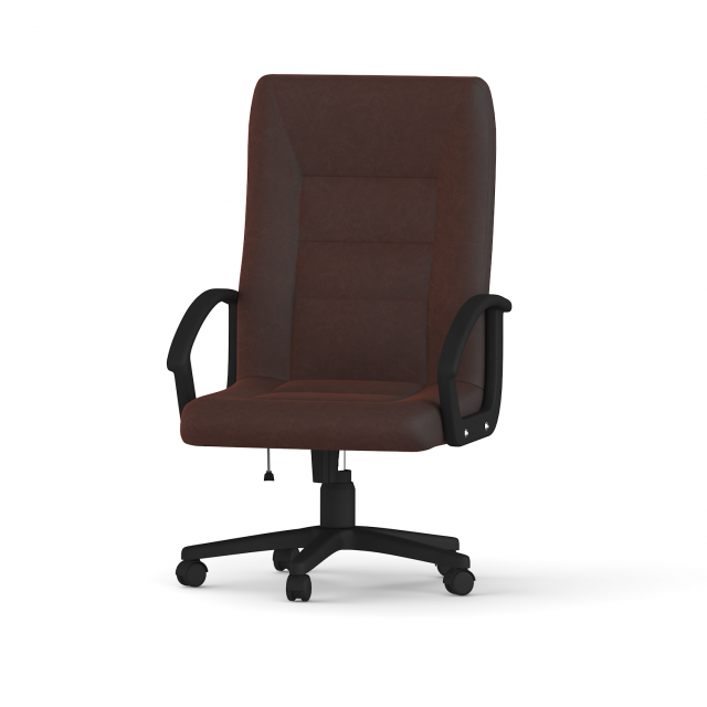 office chair senator pbr 3D 模型 .c4d .max .obj .3ds .fbx .stl .blend 
